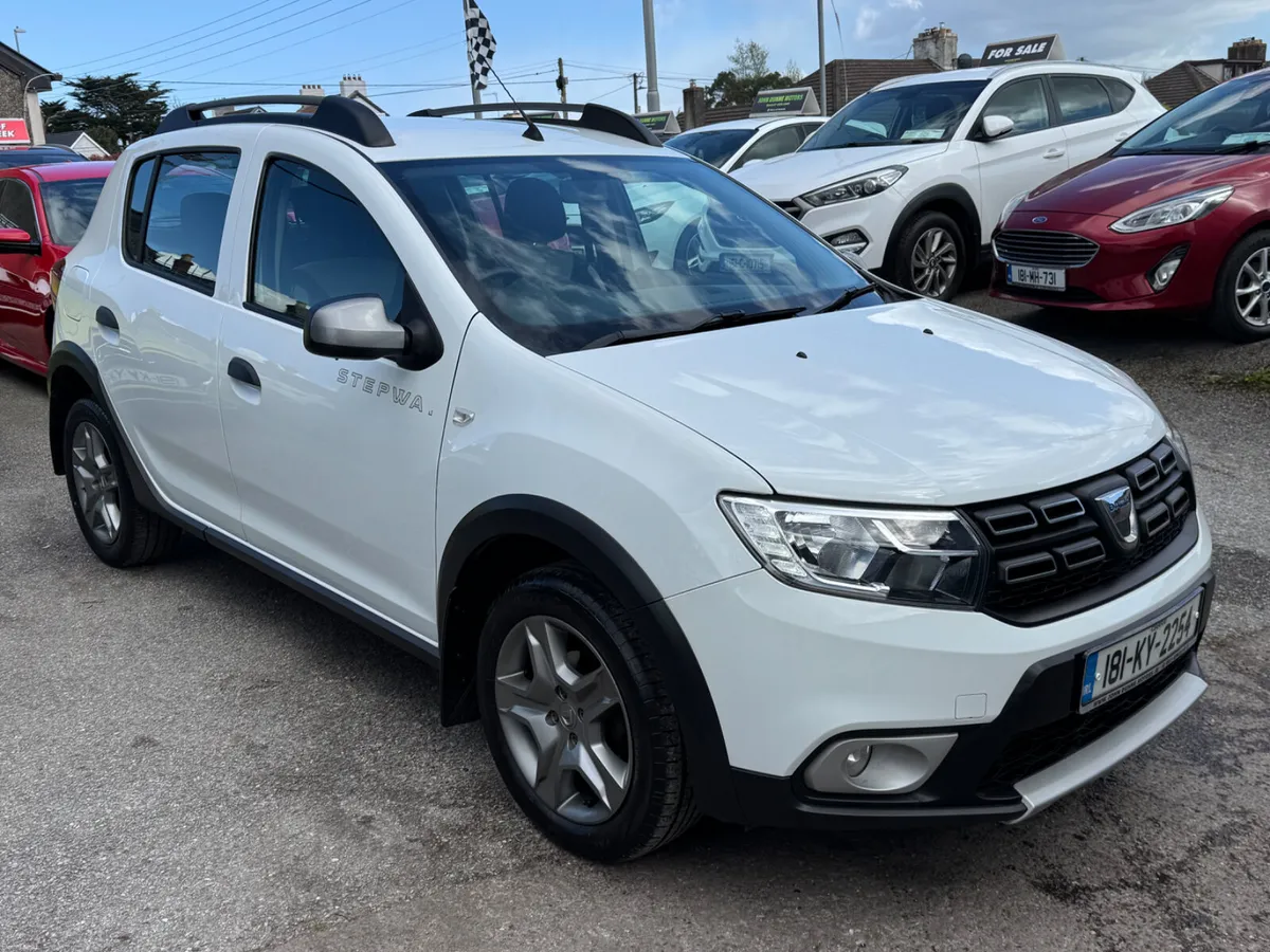 Dacia Sandero Stepway very low mileage petrol - Image 2