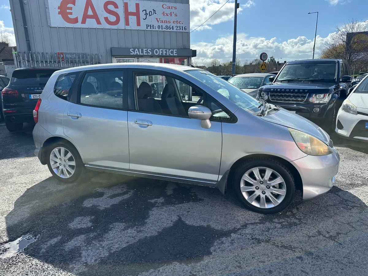 Honda Jazz 1.3 Petrol NCT LOW KMS - Image 2