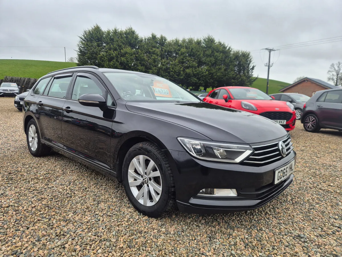 2015 VOLKSWAGEN PASSAT S BLUEMOTION 1.6 TDI ESTATE - Image 3