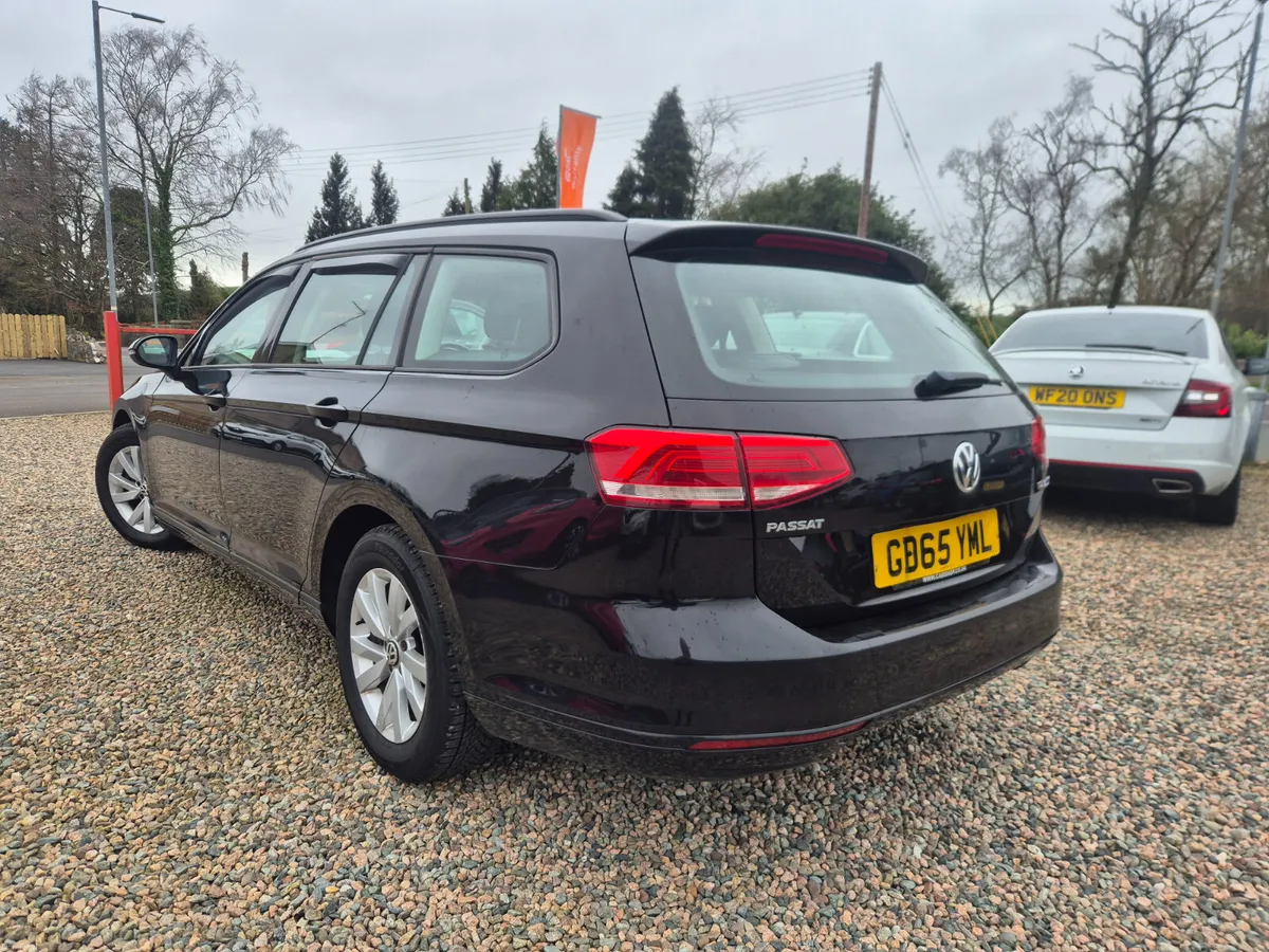 2015 VOLKSWAGEN PASSAT S BLUEMOTION 1.6 TDI ESTATE - Image 2