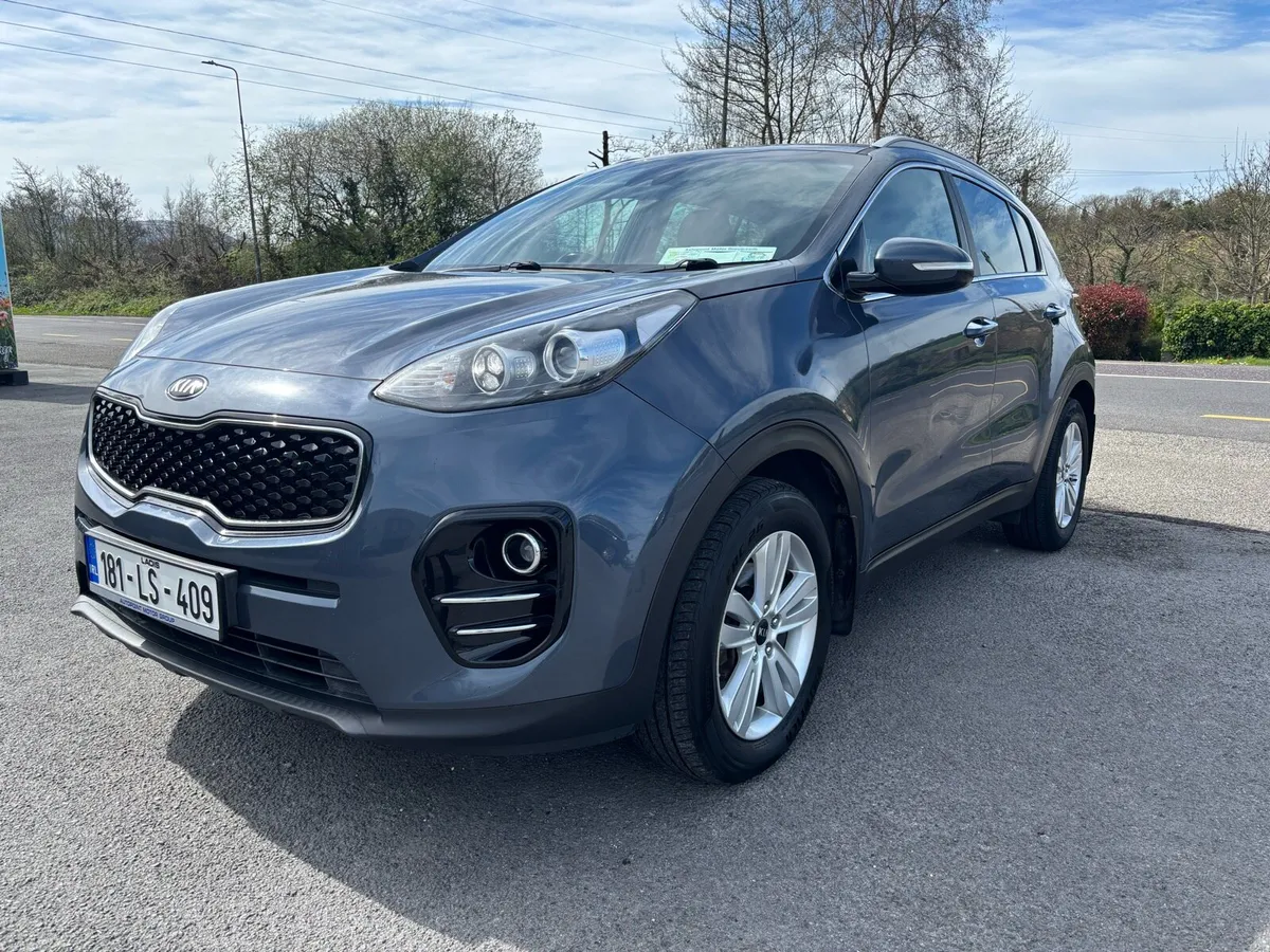 181 KIA SPORTAGE 1.7CRDI PLATINUM (NCT 01-28) - Image 2