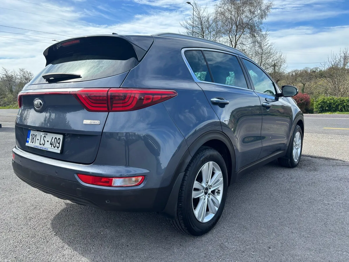 181 KIA SPORTAGE 1.7CRDI PLATINUM (NCT 01-28) - Image 4