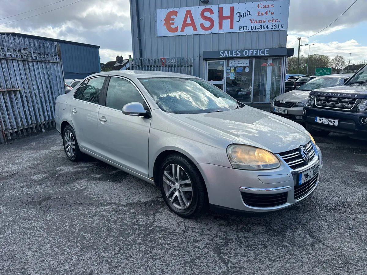 Volkswagen Jetta 1.9TDI NCT TAX - Image 1