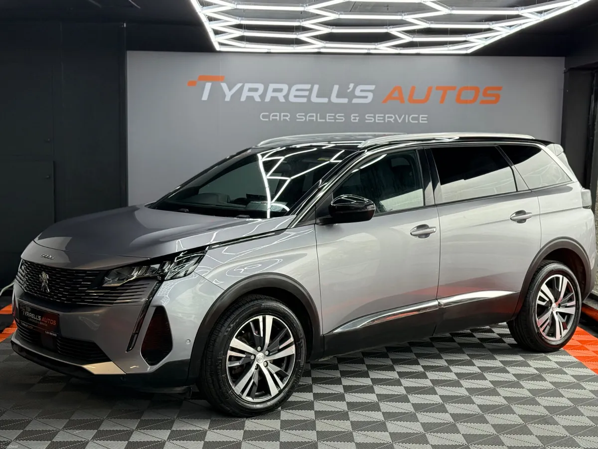 Peugeot 5008 1.5 BlueHDI AUTO ALLURE 7 Seater 2023 - Image 4