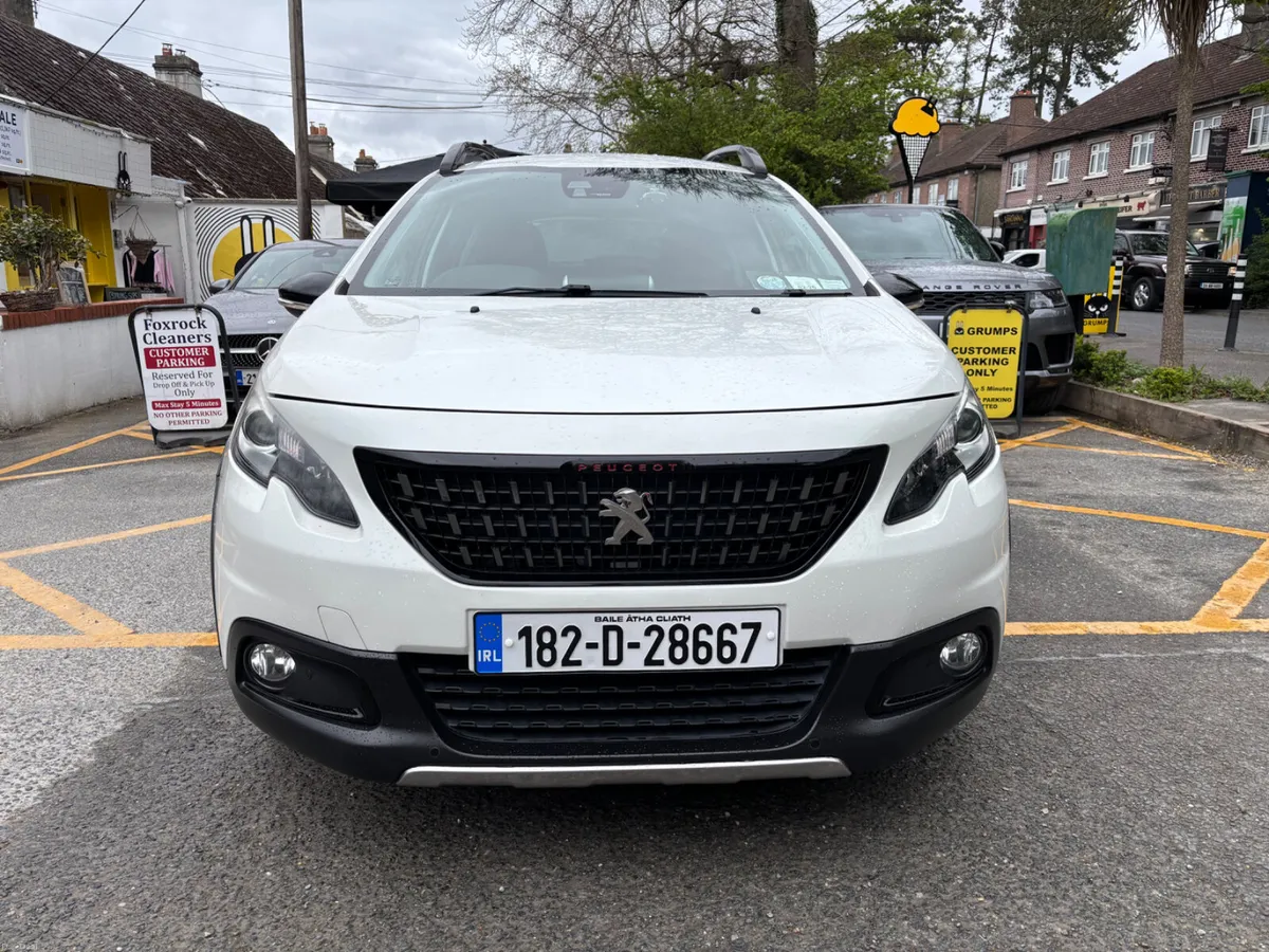 182 - PEUG 2008 'GT LINE' 1.2 PETROL AUTO - NCT 28 - Image 2