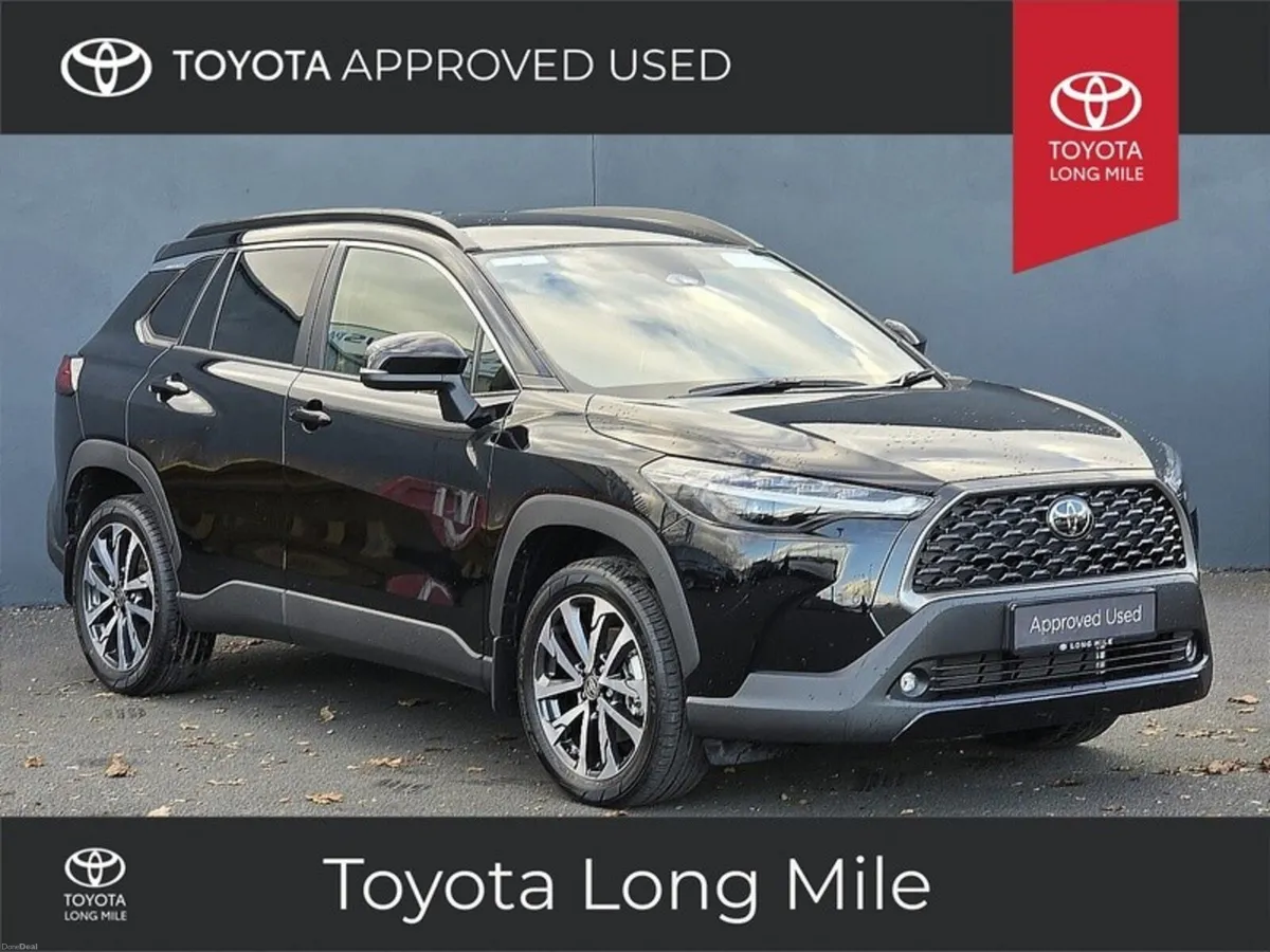 Toyota Corolla Cross 1.8 Hybrid Sport 5dr - Image 1