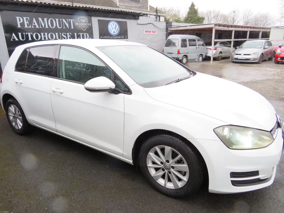2014 VW GOLF 5DR TSI IN WHITE 82KMH - Image 4