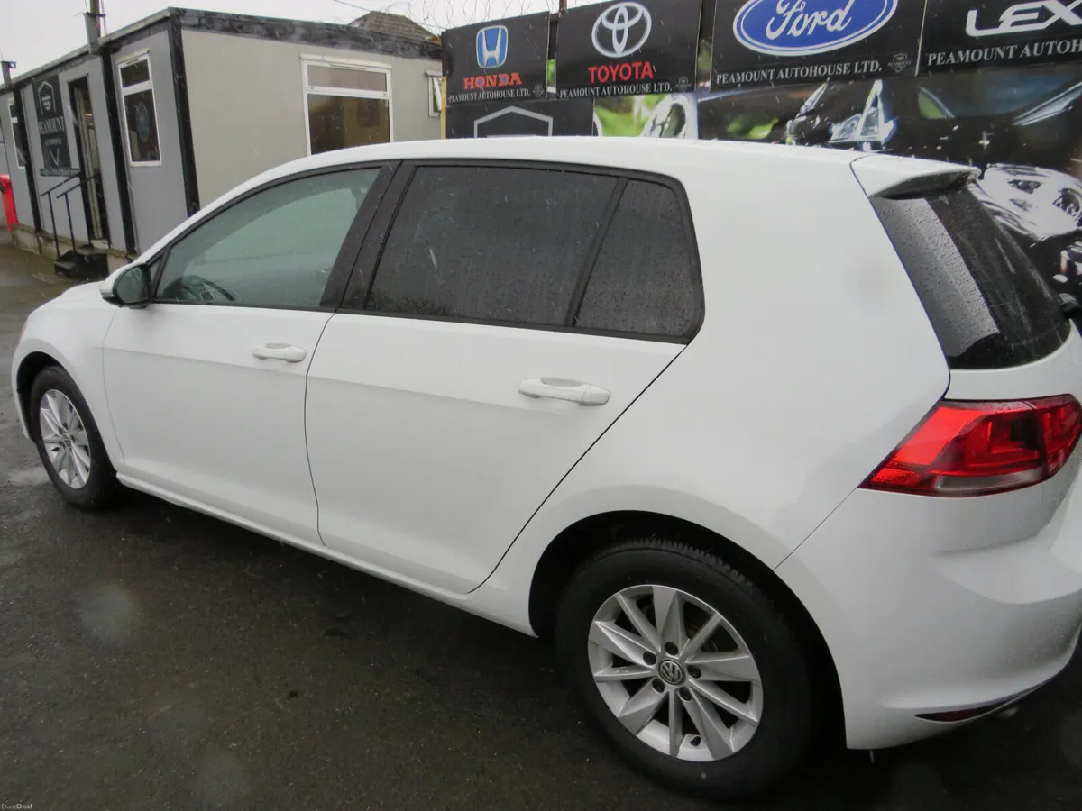 2014 VW GOLF 5DR TSI IN WHITE 82KMH - Image 6