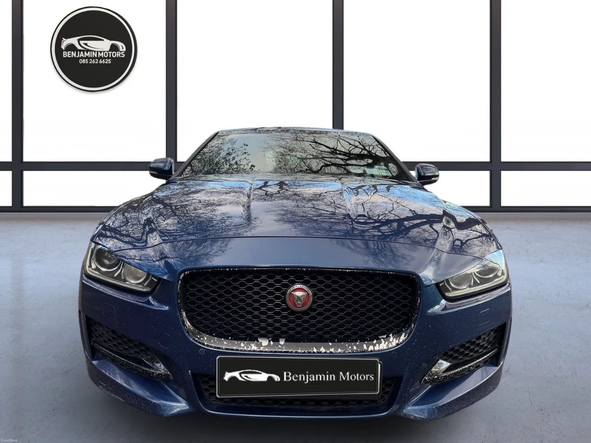 Jaguar XE 2015 R Sport Manual 2.0 Diesel Low Miles - Image 2