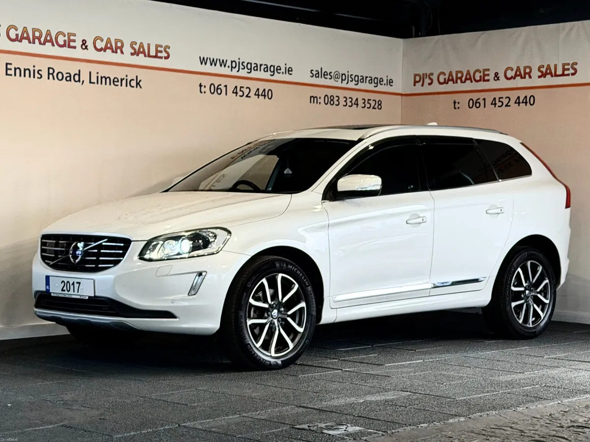 Volvo XC60, 2017 - 1 Year Warranty/2 Year NCT - Image 1