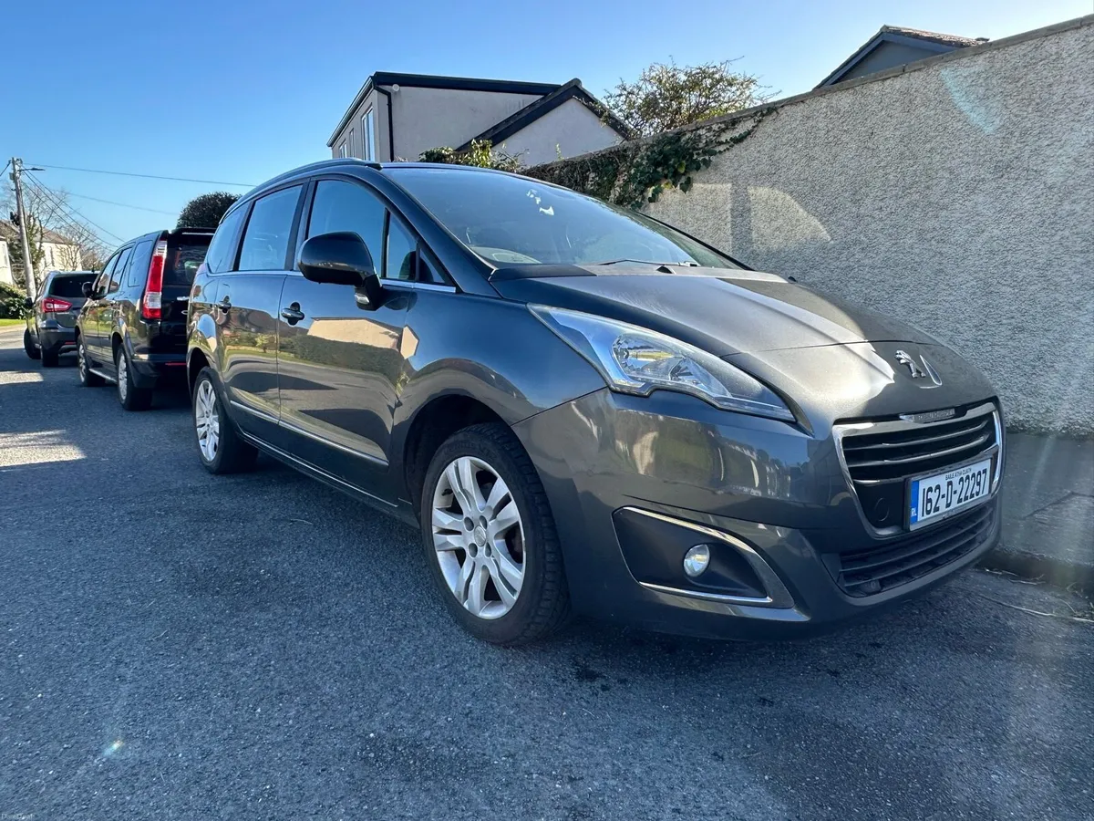 Peugeot 5008 NCT 10/26 7 seater - Image 1