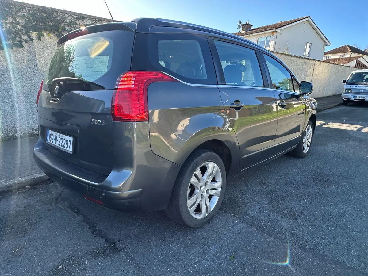 Peugeot 5008 NCT 10/26 7 seater - Image 2