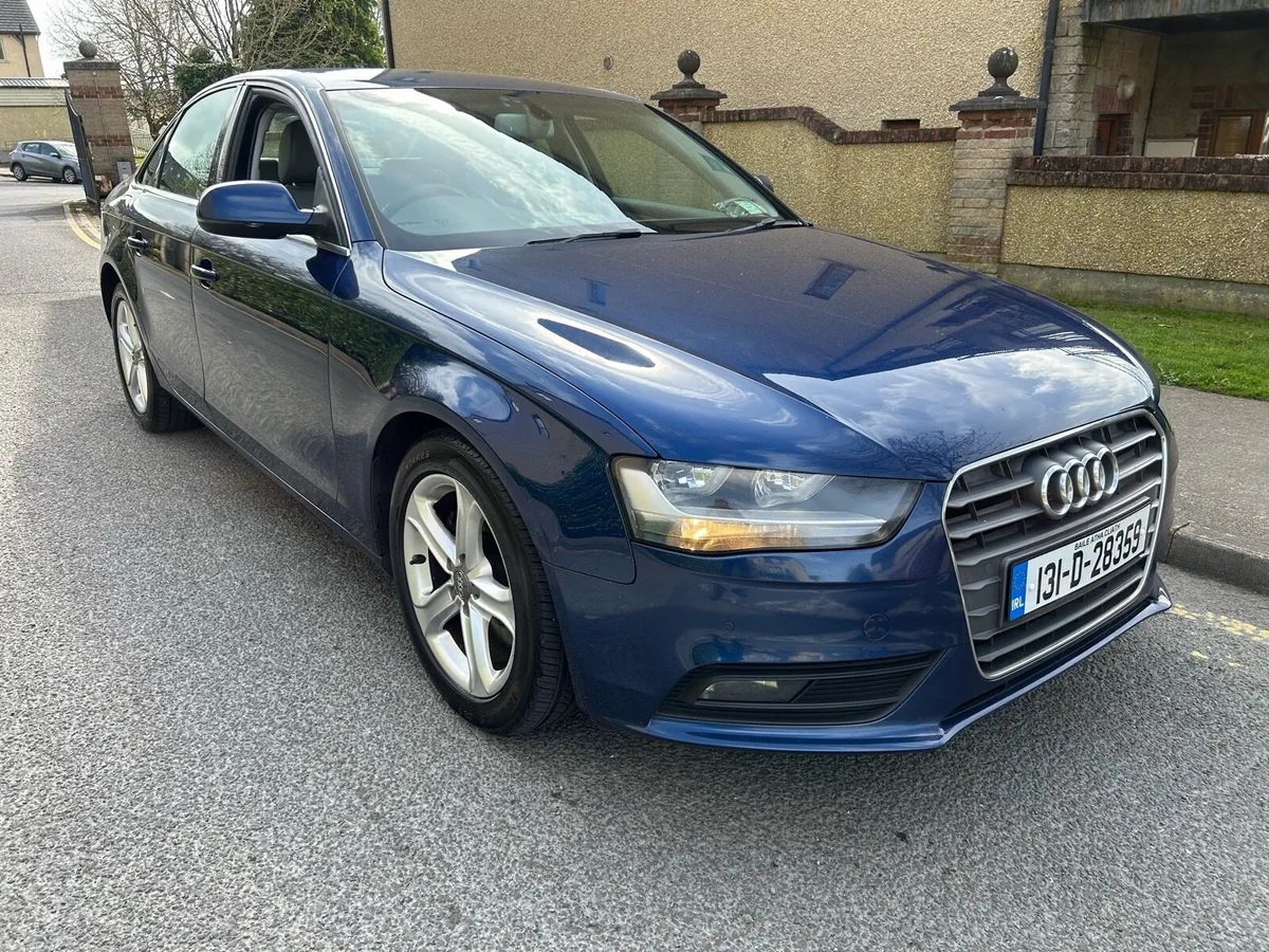 Audi A4 2013 Teknik New NCT 03/27 - Image 2