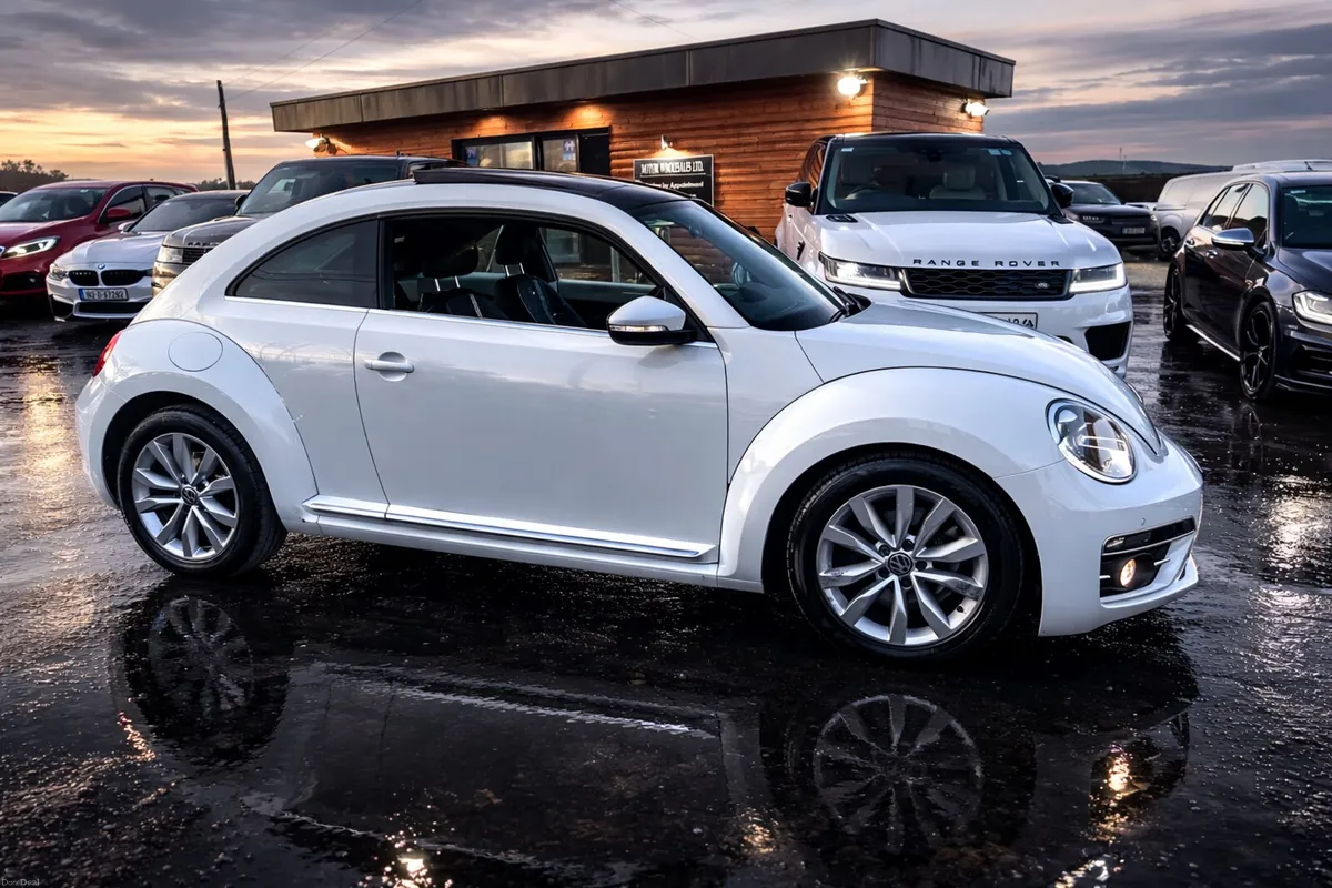17 VW BEETLE 1.2 DESIGN MEGA SPEC SUNROOF - Image 4