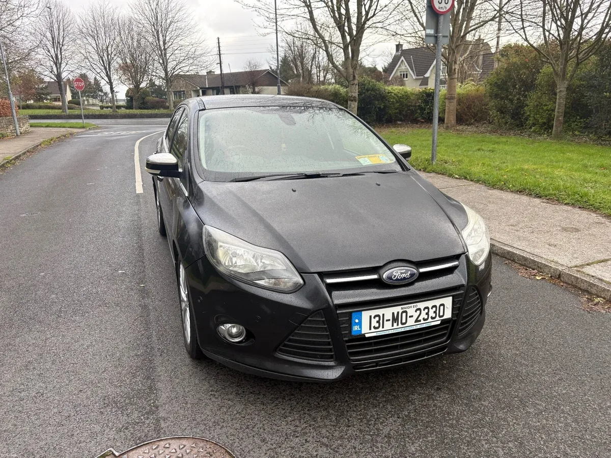 2013 Ford Focus Zetec NCT 09/26 - Image 1