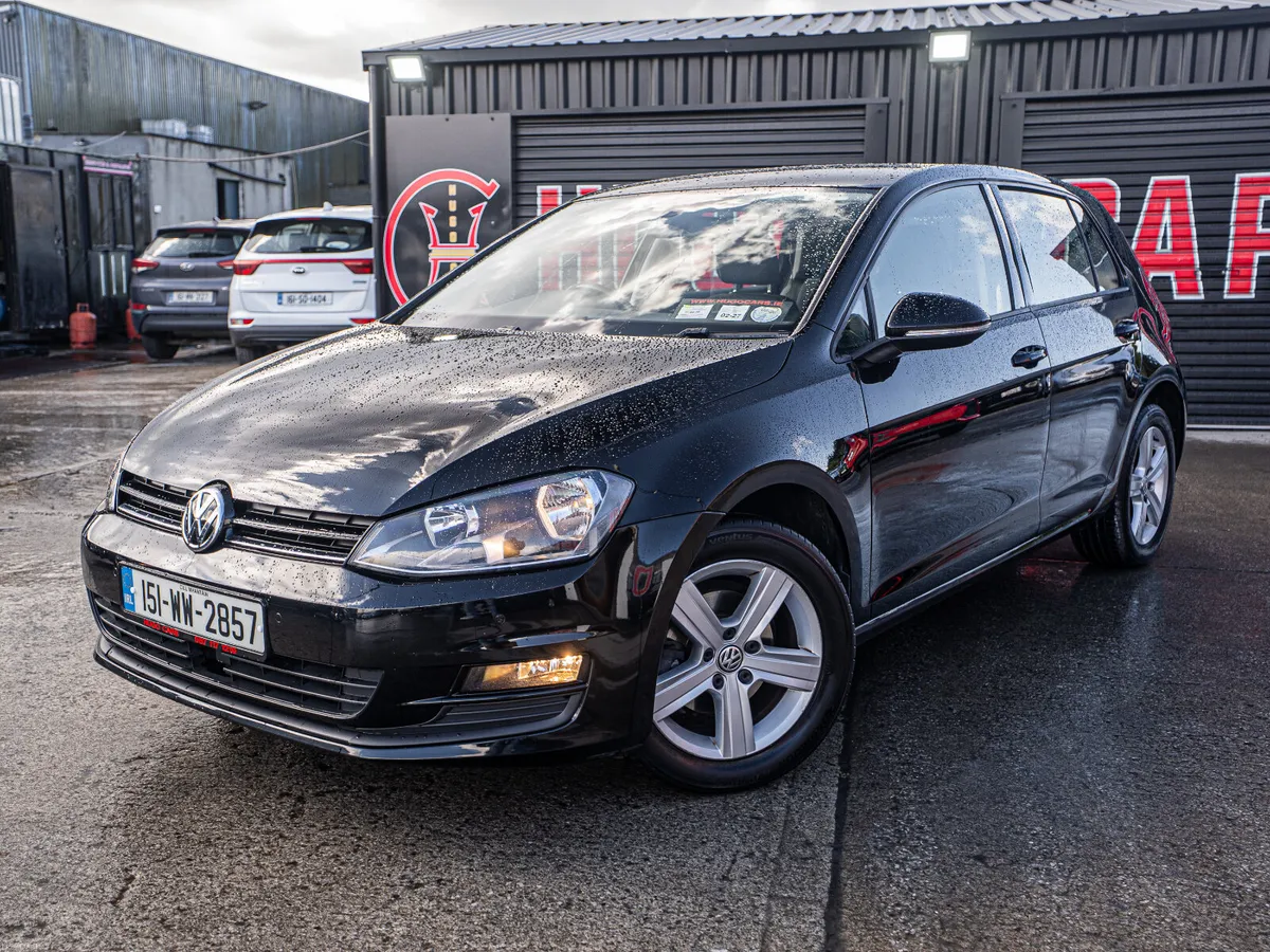 2015 VW Golf 1.6tdi/FSH/High spec/Warranty - Image 4