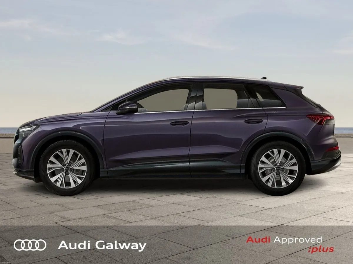 Audi Q4 e-tron Q4 E-TRON SPORT ~AURORA VIOLET~BIG - Image 3