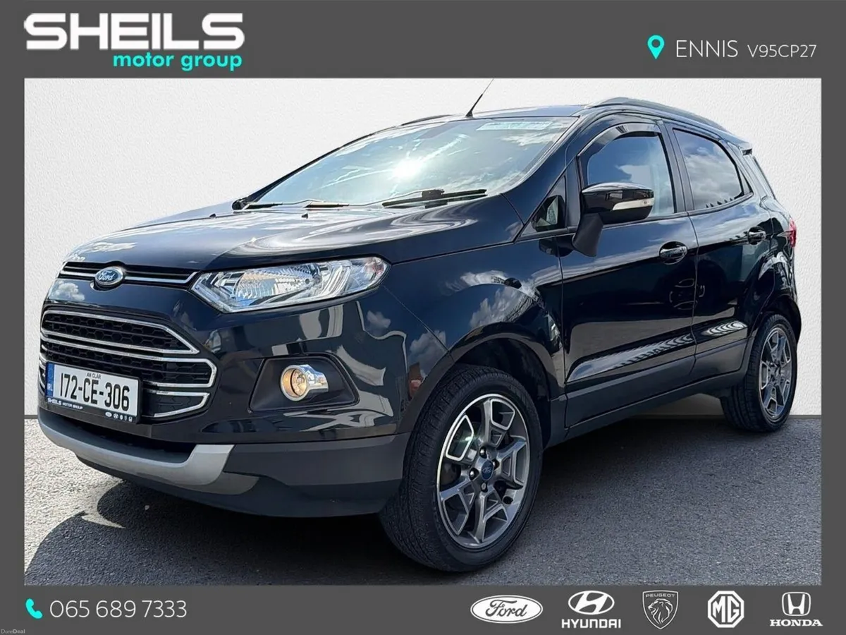 Ford EcoSport 1.5 Diesel Titanium - Image 4