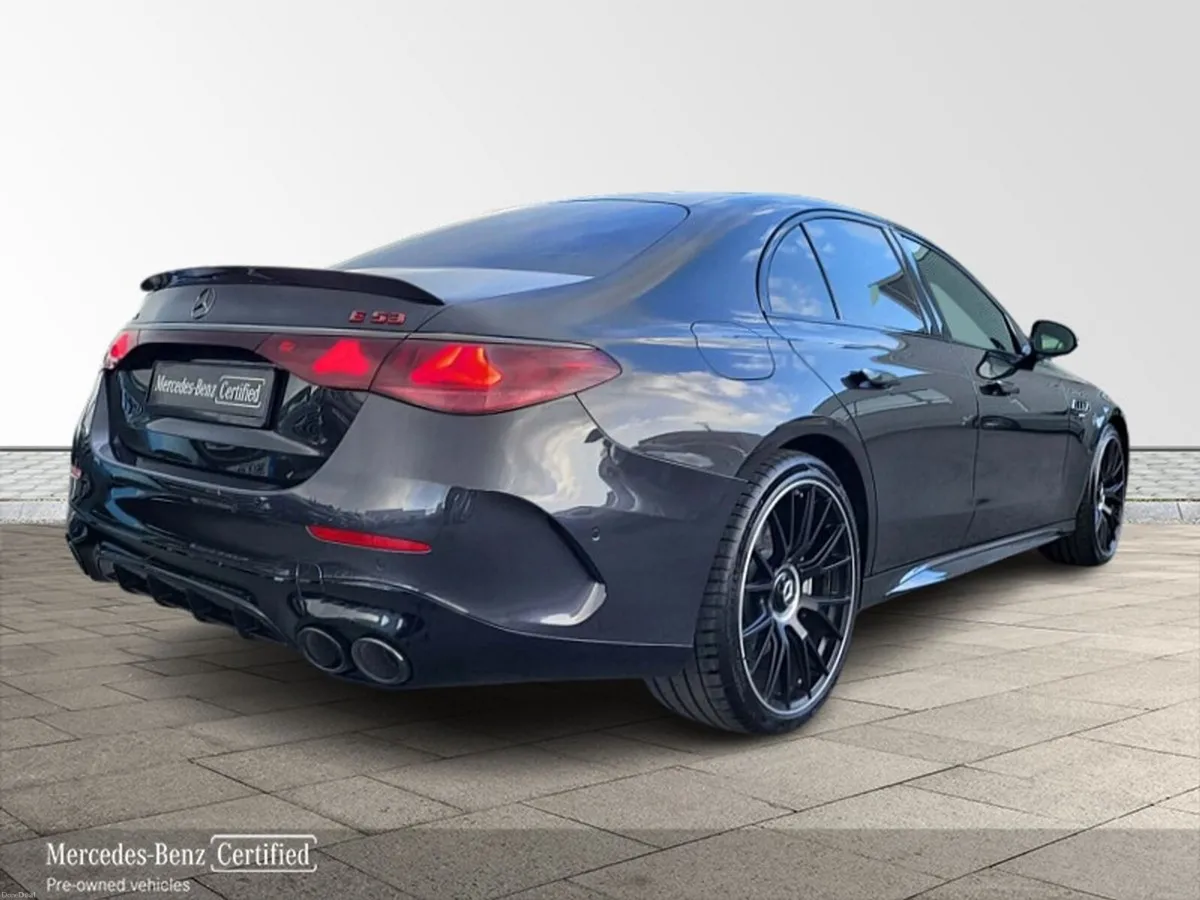 Mercedes-Benz E-Class E53 AMG V6 3.0 PHEV EDITION - Image 4