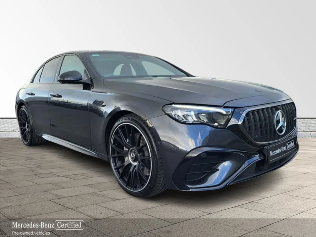 Mercedes-Benz E-Class E53 AMG V6 3.0 PHEV EDITION - Image 1
