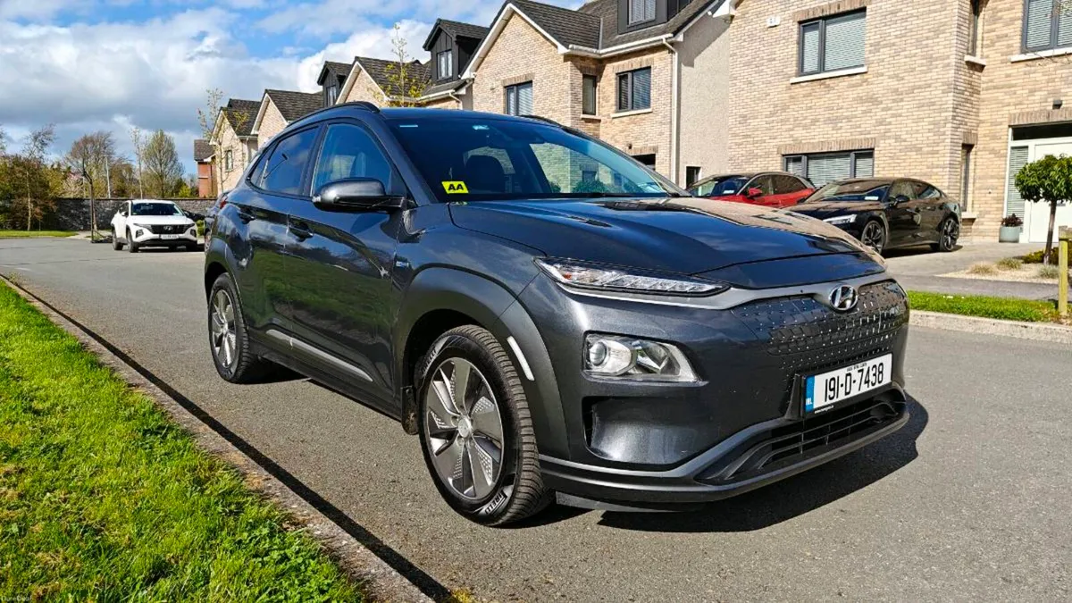 [SOLD] Hyundai Kona 64Kwh. New battery June '23. - Image 1