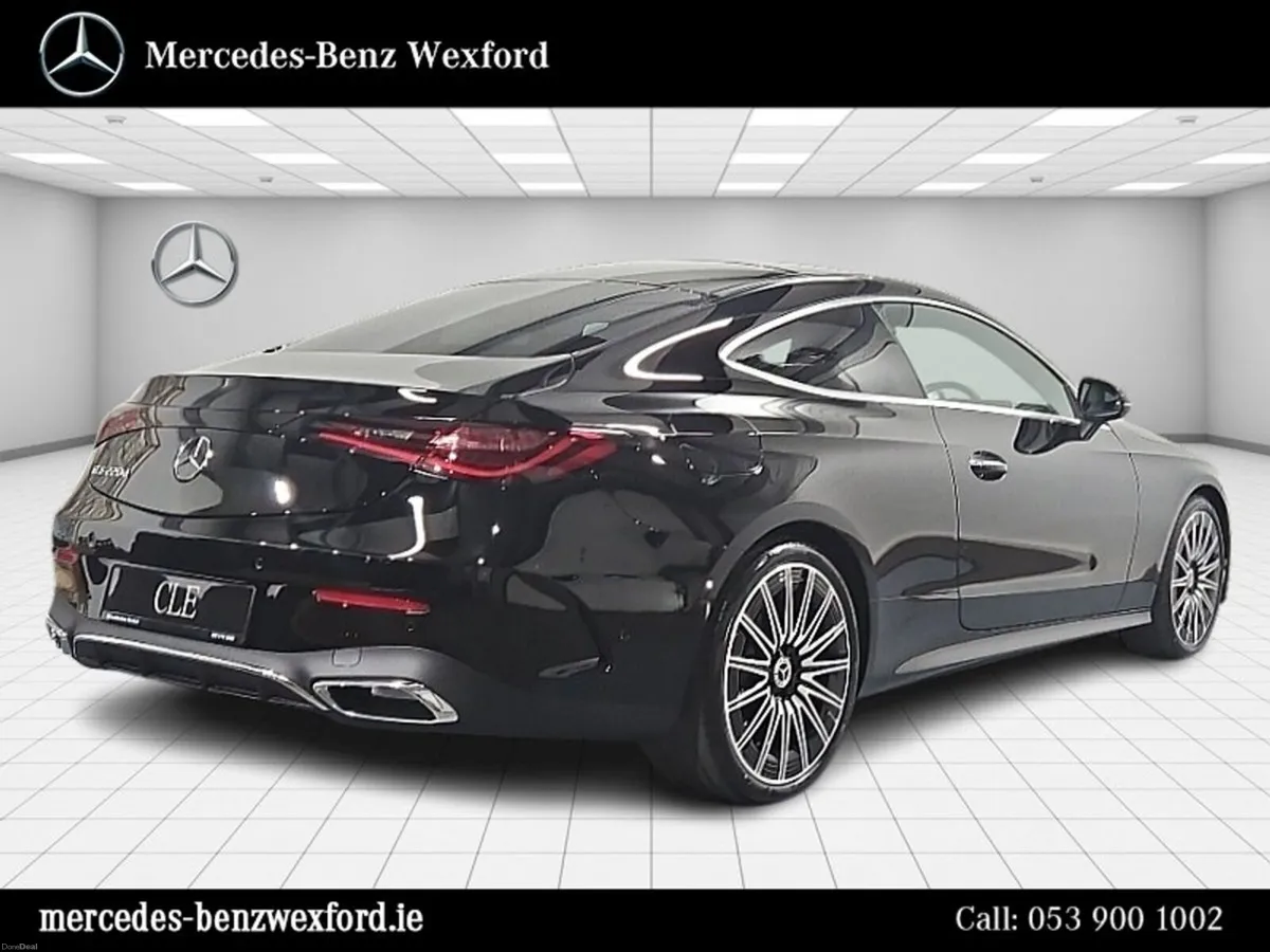 Mercedes-Benz CLE 220D AMG line with 20inch Upgrad - Image 4