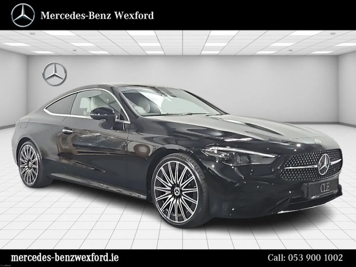 Mercedes-Benz CLE 220D AMG line with 20inch Upgrad - Image 3