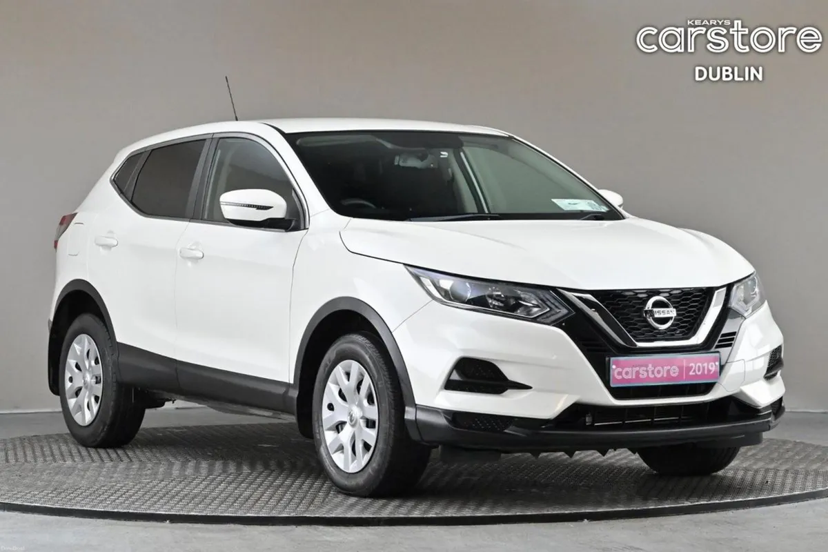 Nissan Qashqai 1.2 XE 6SPD **10" ANDROID CAR PLAYE - Image 1