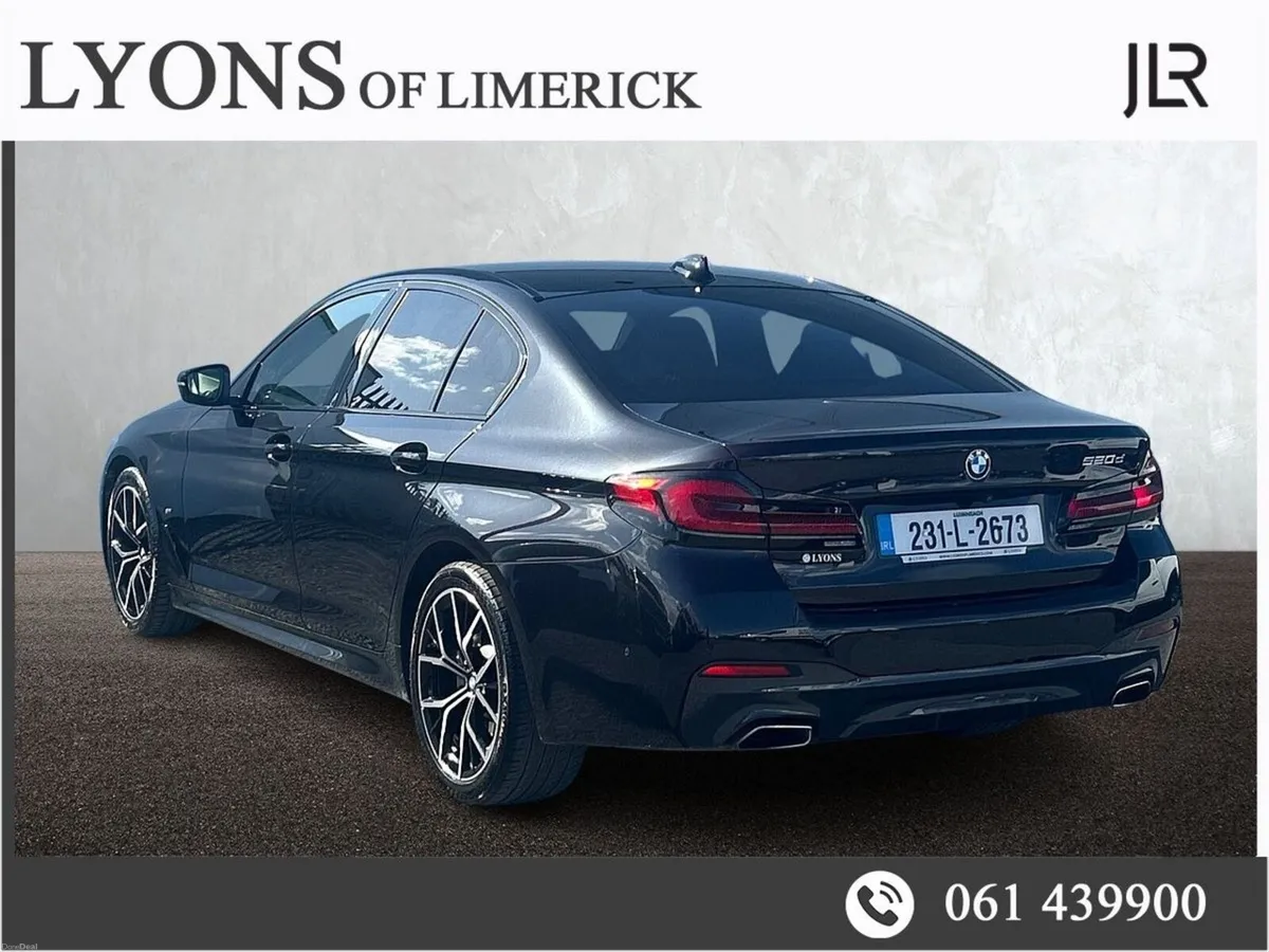 BMW 5-Series 520d M Sport Auto - Image 2