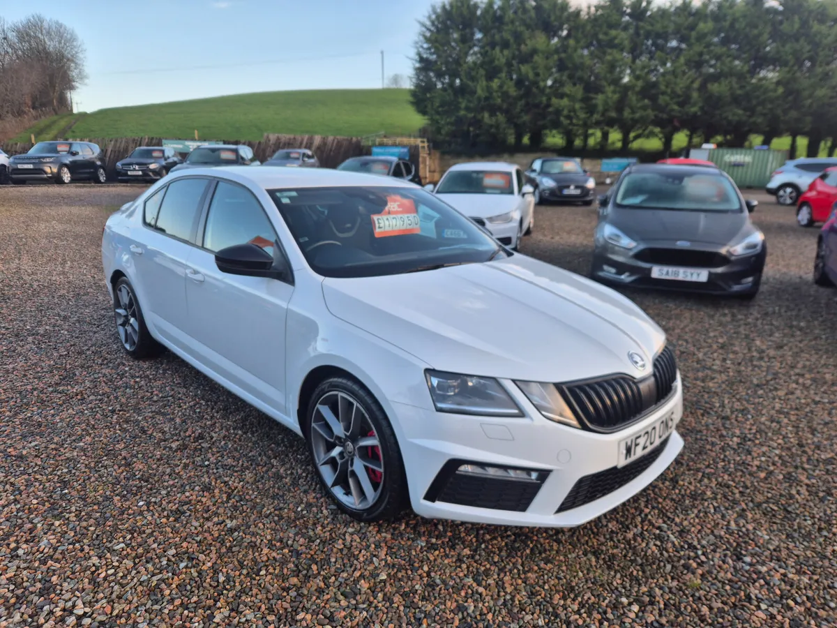 2020 SKODA OCTAVIA 2.0 TSI 245BHP VRS 5DR B/PACK - Image 4