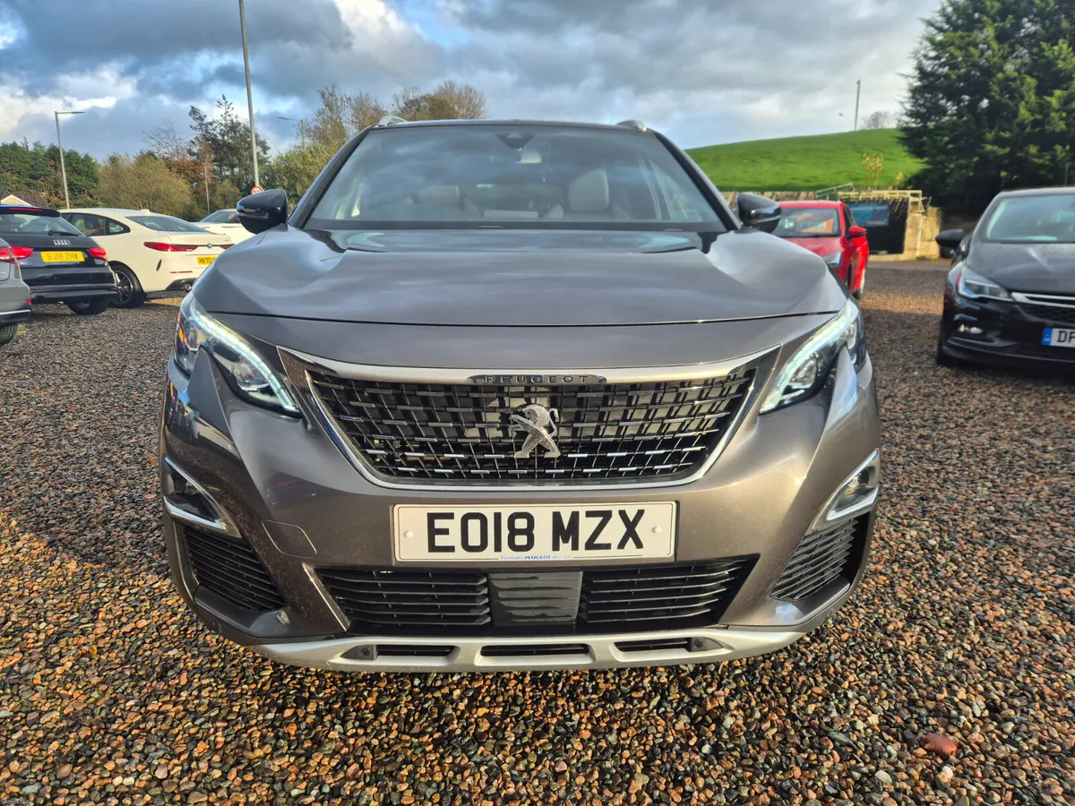 2018 PEUGEOT 5008 GT LINE 1.6 BLUEHDI EAT8 - Image 5