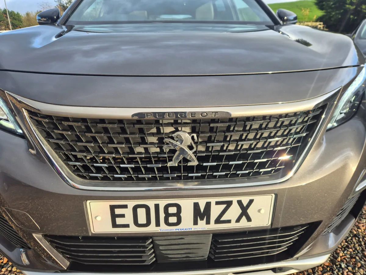 2018 PEUGEOT 5008 GT LINE 1.6 BLUEHDI EAT8 - Image 6