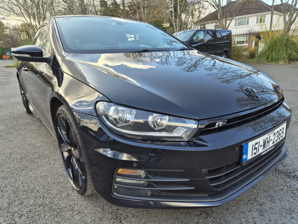 Volkswagen Scirocco R-LINE 2015 AUTOMATIC - Image 3
