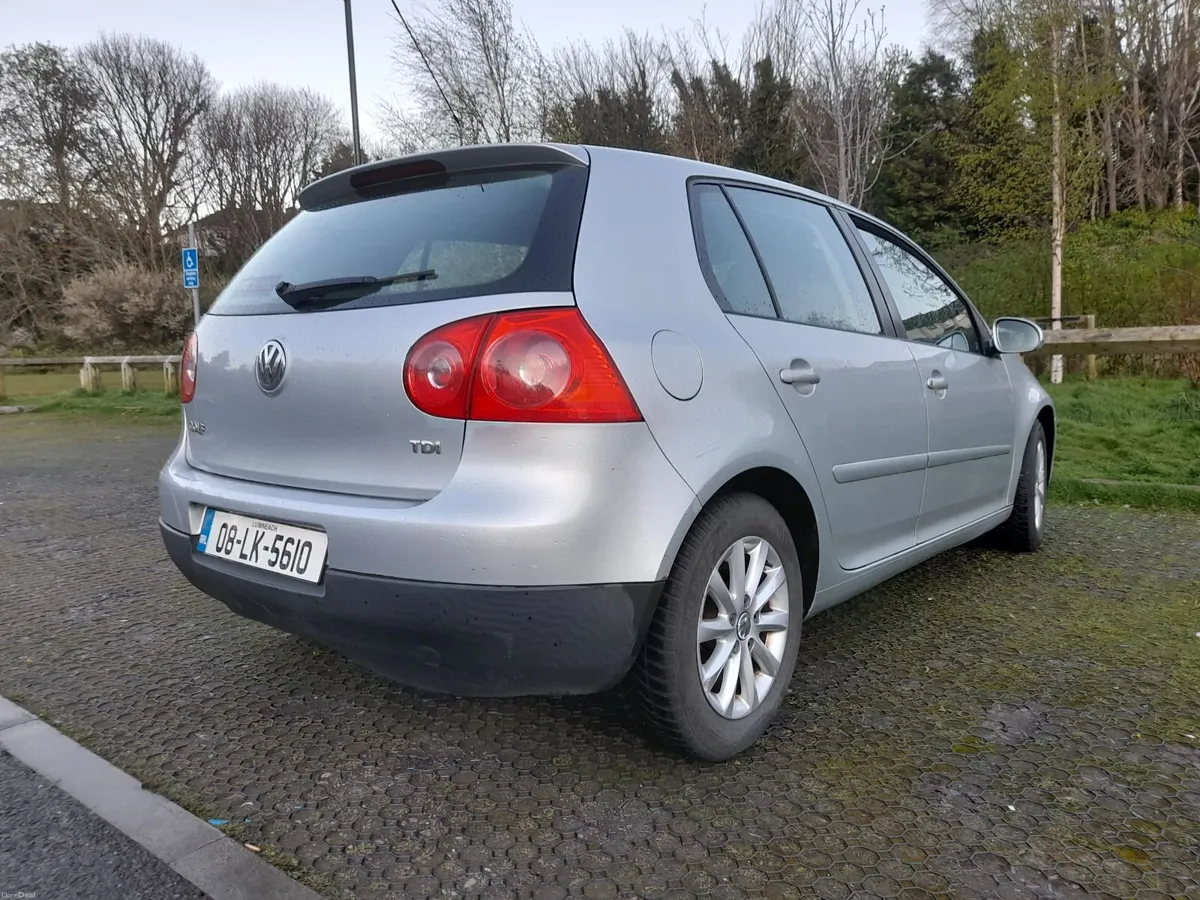Volkswagen Golf 2008 NCT 03/27 - Image 4