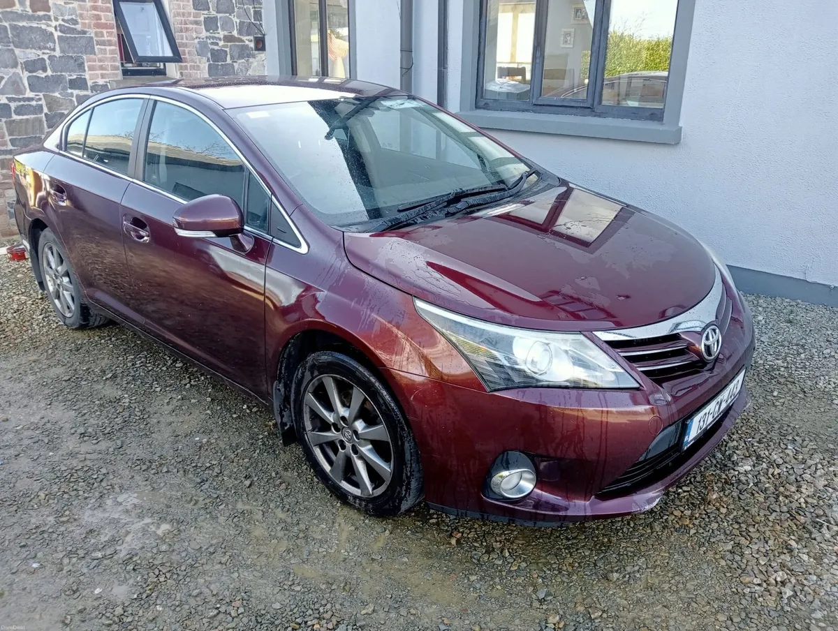 Toyota Avensis 2013 - Image 3