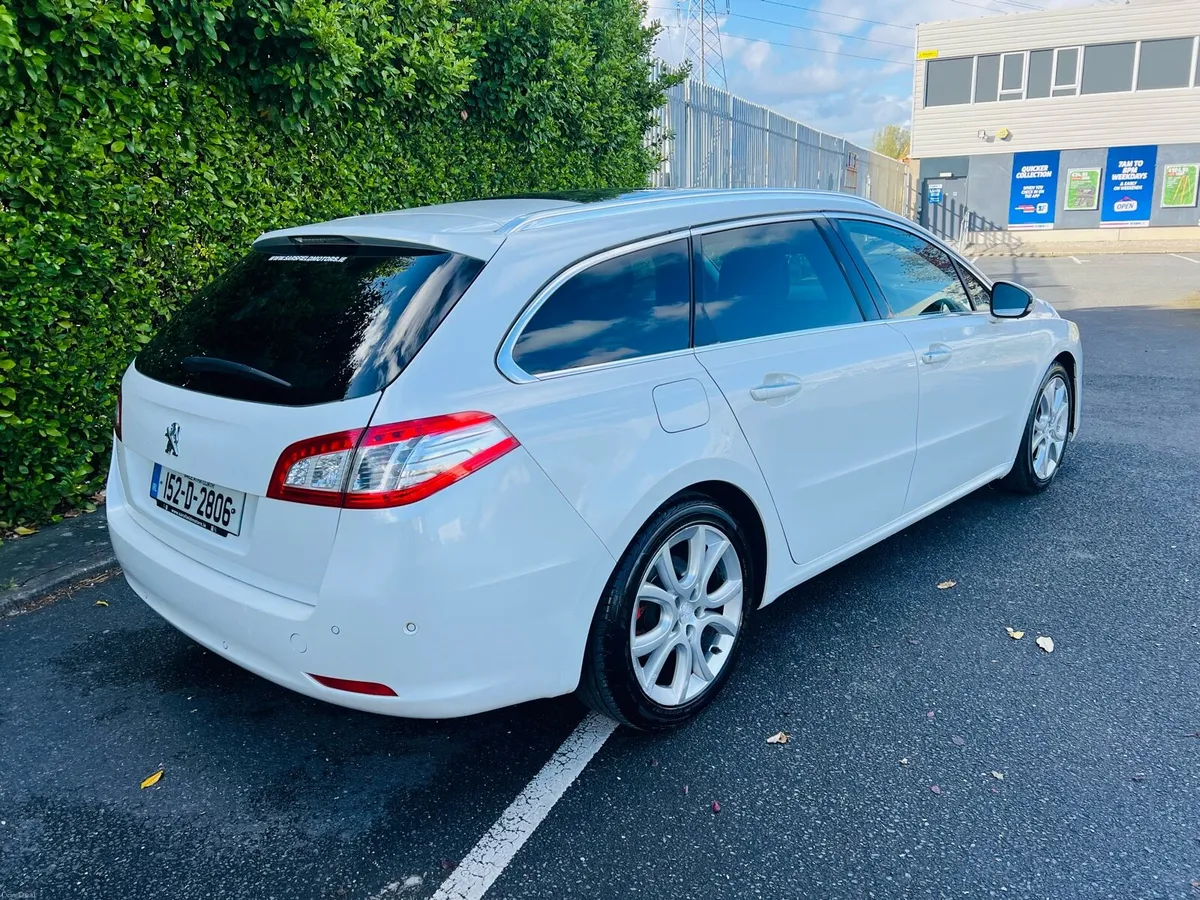 2015 Peugeot 508 1.6 Hdi Allure Estate - Image 3