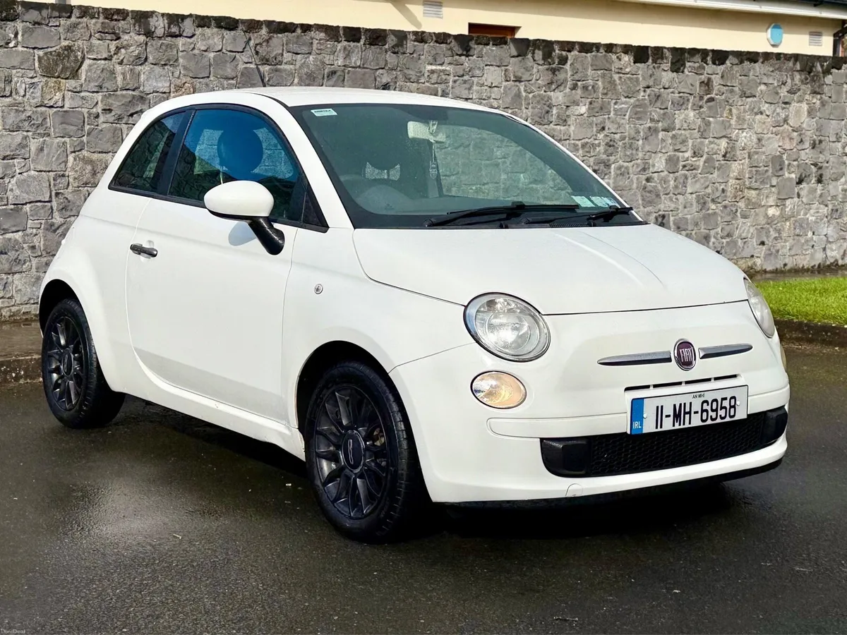 2011 Fiat 500 (nct 02/27) - Image 3