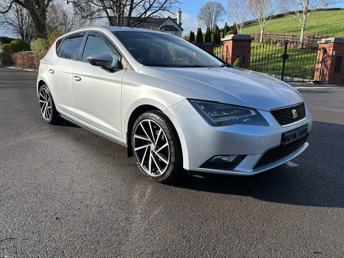152 SEAT LEON 1.6TDI SE TECH PACK NCT&TAX MINT - Image 1