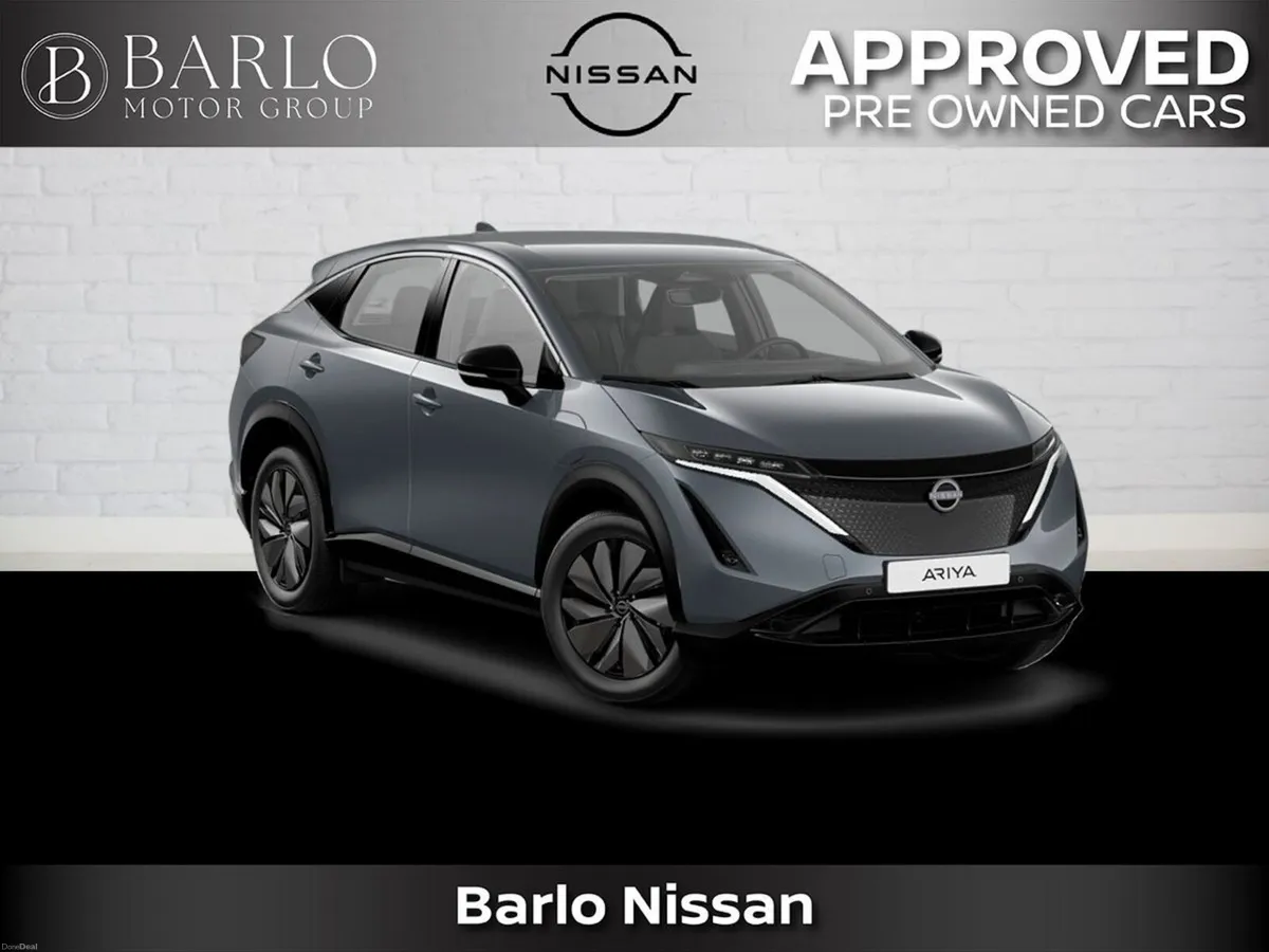Nissan Ariya 87KW ENGAGE BIGGER BATTERY - Image 1