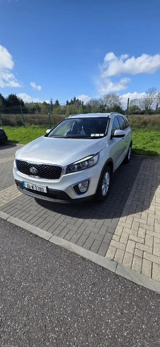 Kia Sorento 2016 2.2d. 200hp. 7seats. NCT 2 years - Image 1