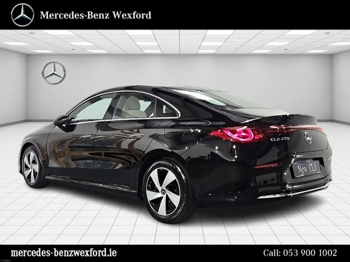 Mercedes-Benz CLA 200 (163BHP) Progressive - Image 4