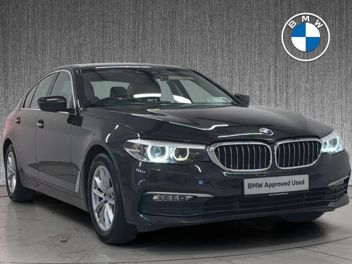 BMW 5-Series 520d SE Auto - Image 1