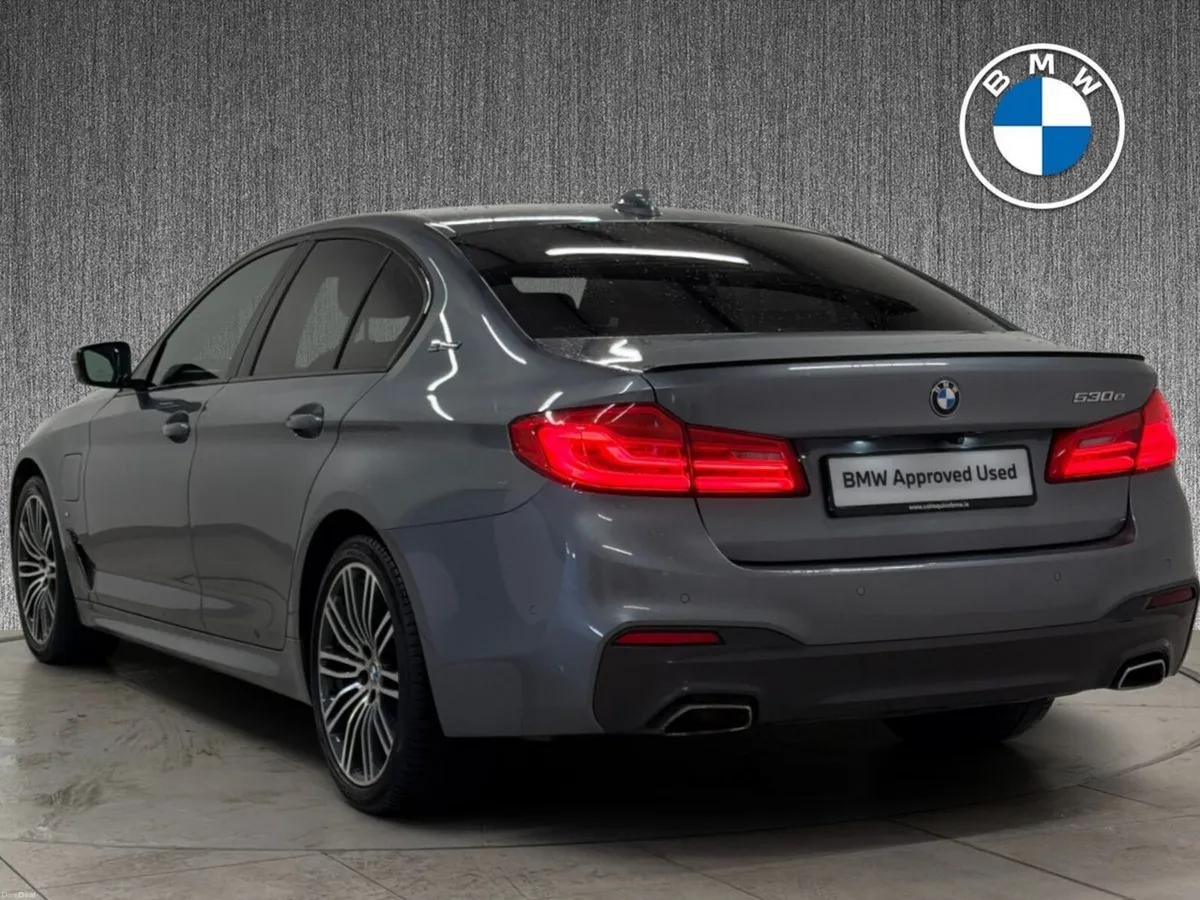 BMW 5-Series 530e M Sport Auto - Image 3