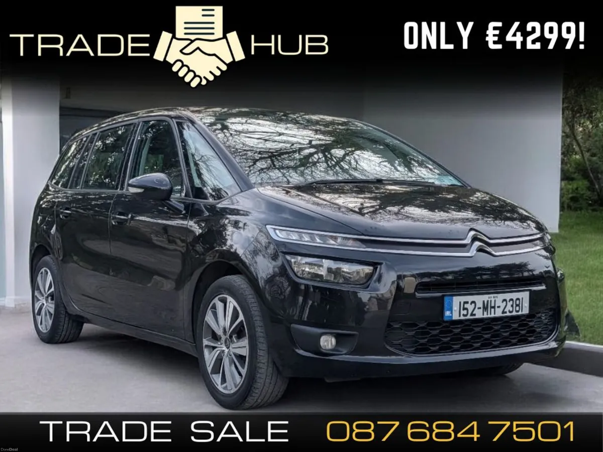 NEW NCT! 2015 Citroen C4 1.6 Diesel 7 seater - Image 1