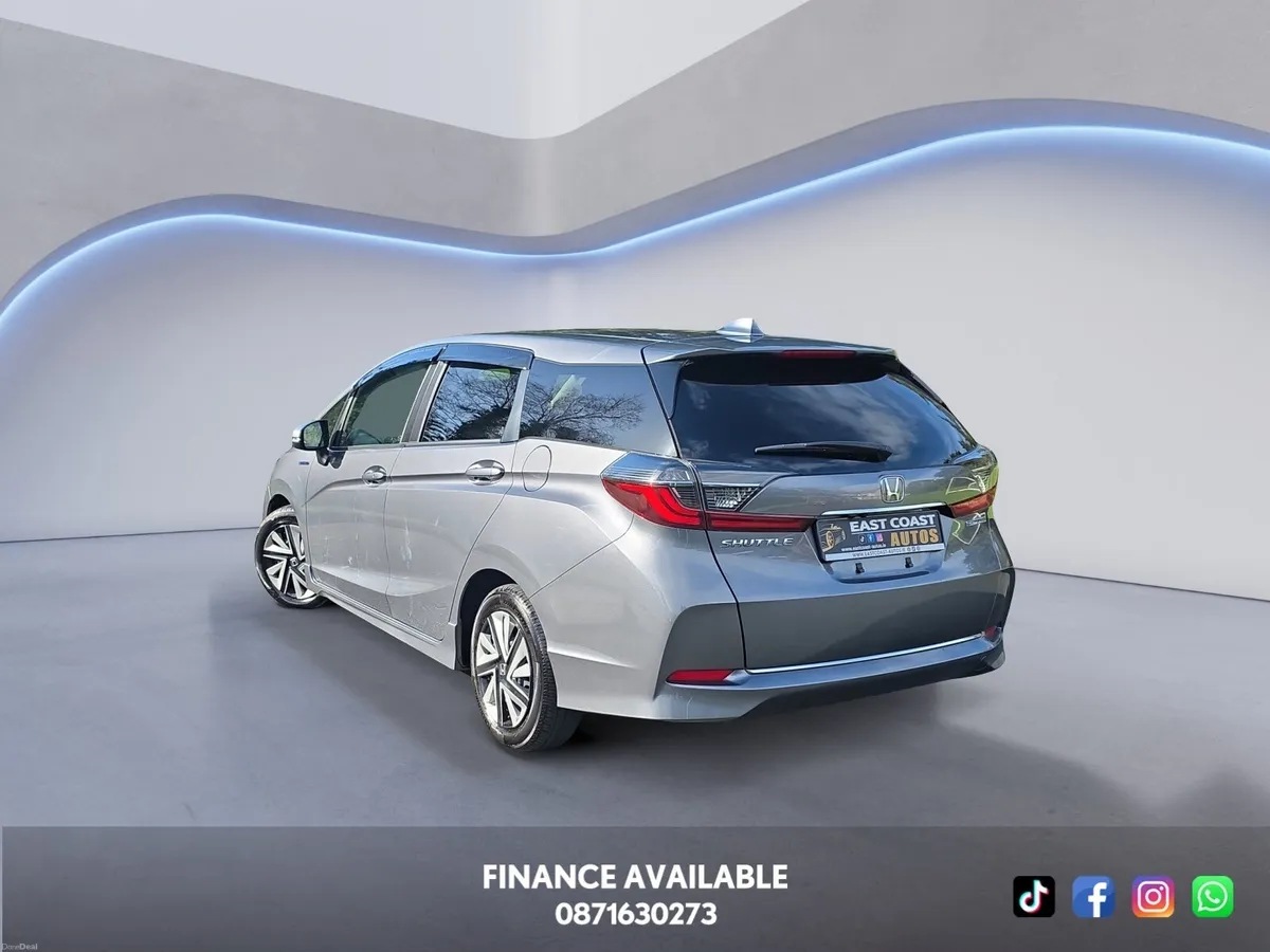 2020 Honda Shuttle 1.5 Petrol ybrid Auto Top Spec - Image 4