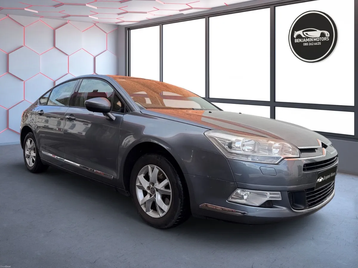 Citroen C5 2009 New Nct & Tax Low Miles 1.6 diesel - Image 1