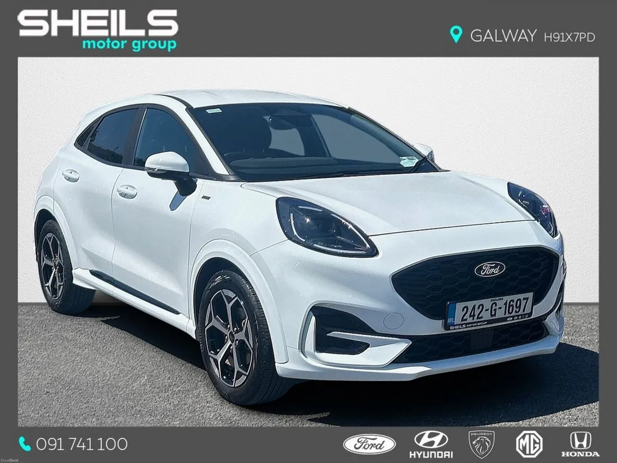 Ford Puma ***NEW MODEL PUMA*** TINY KMS - Image 1