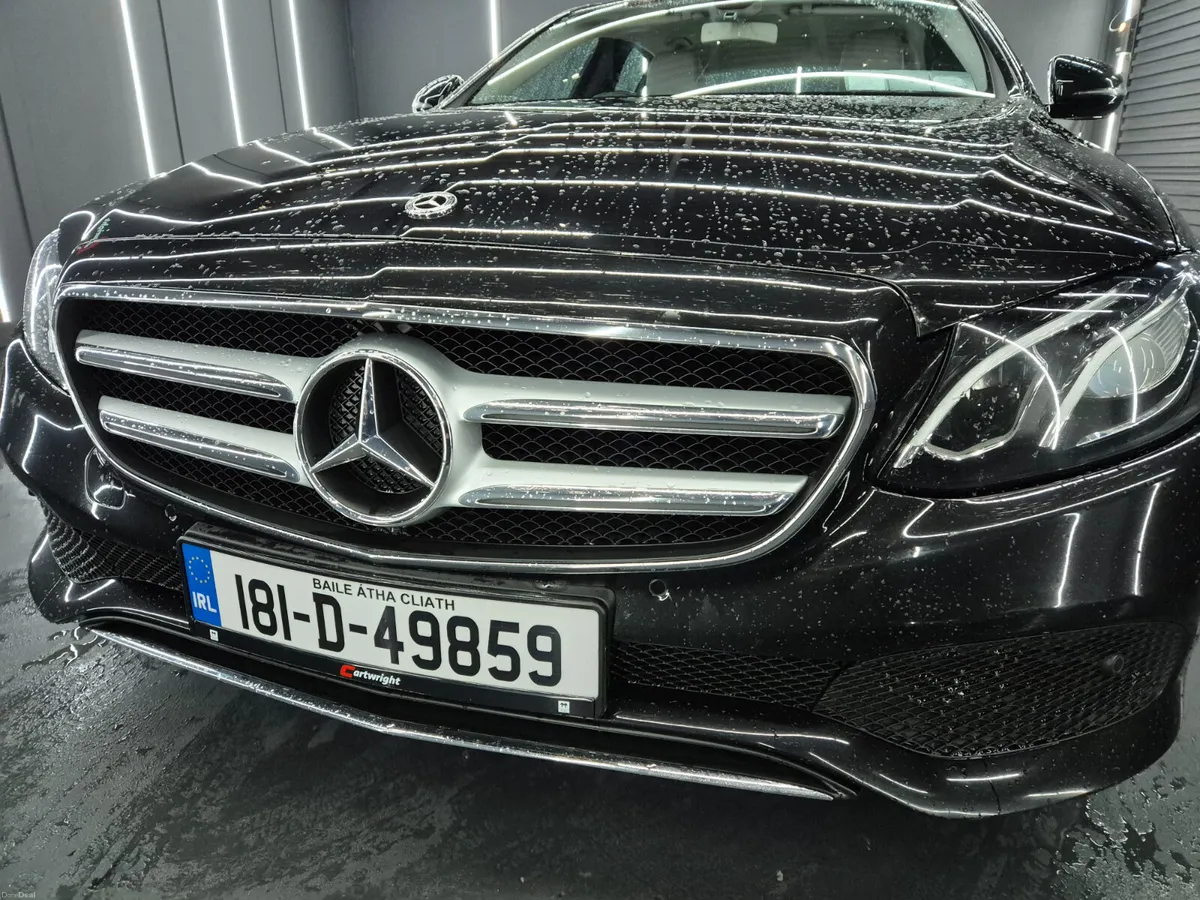 Mercedes-Benz E-Class 2018 - Image 4