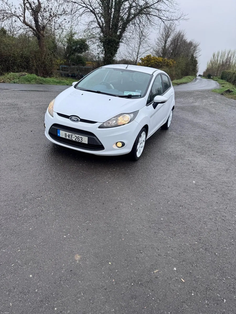 Ford fiesta tax and nct - Image 2