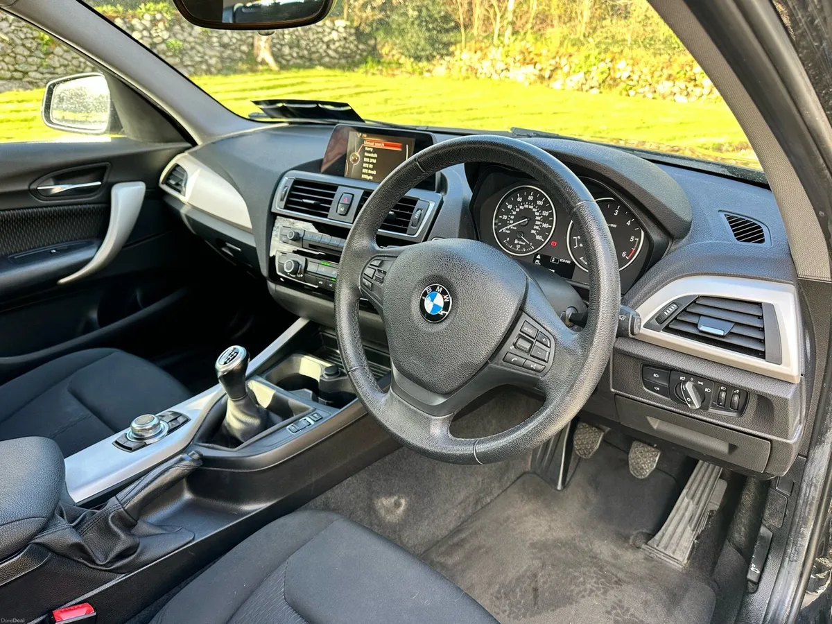 BMW 116d LOW KM - FULLY BMW SERVICED - NCT 2028 - Image 2